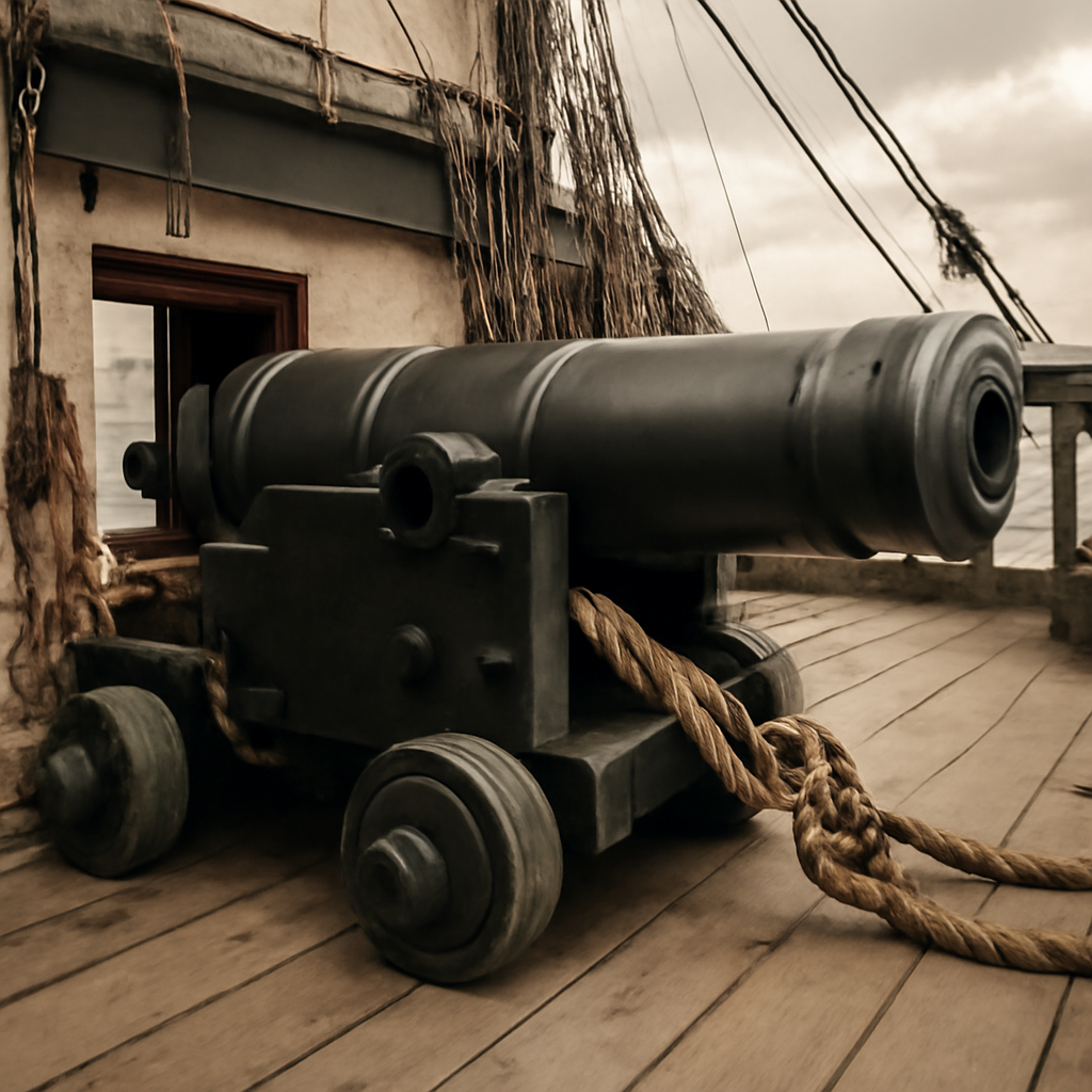 19th century naval cannon